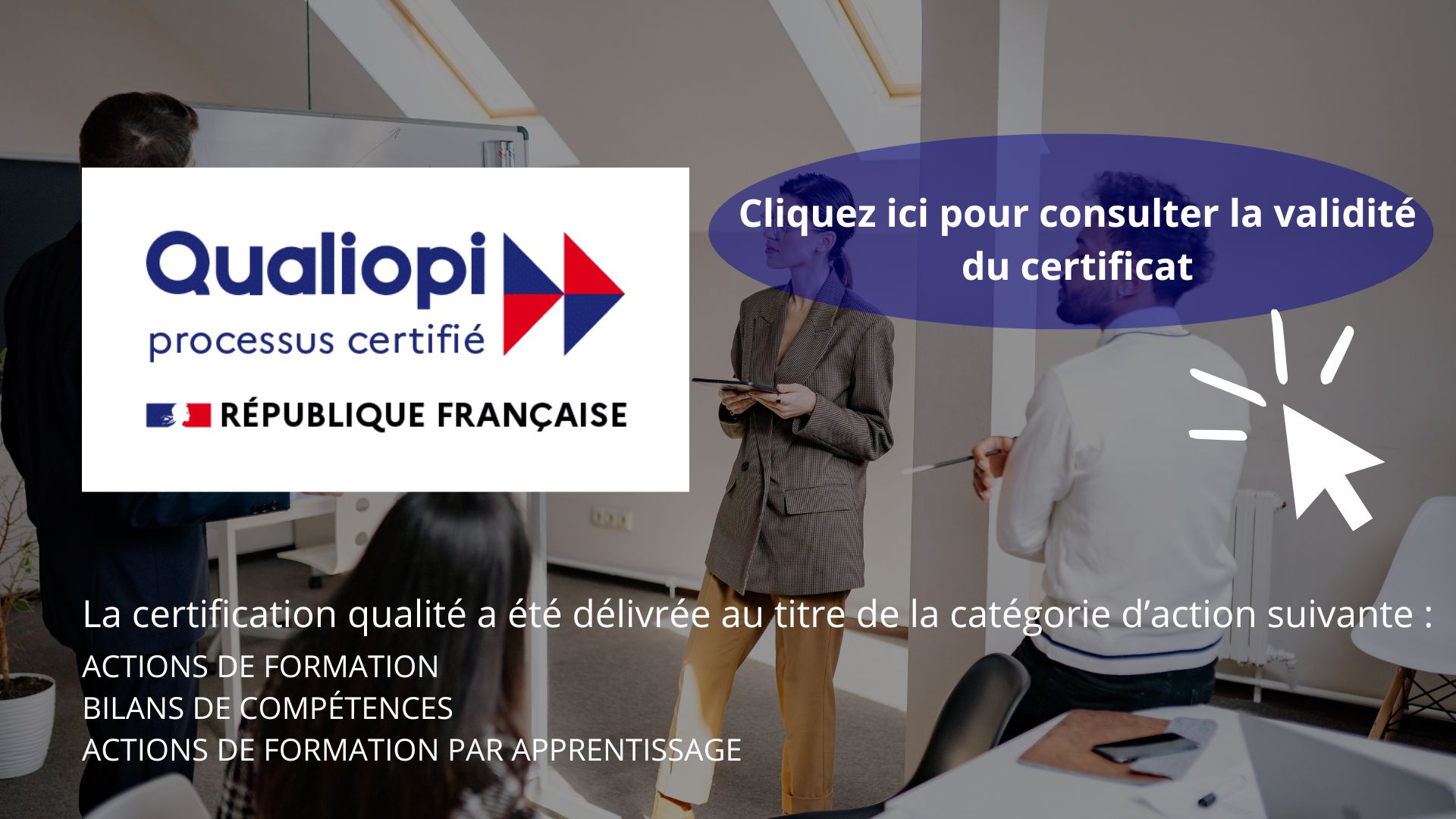 Certification Qualiopi